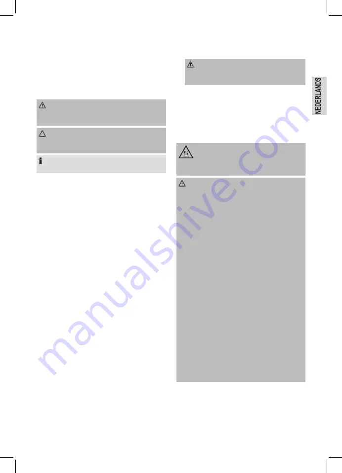 Clatronic DBS 3461 Instruction Manual Download Page 9