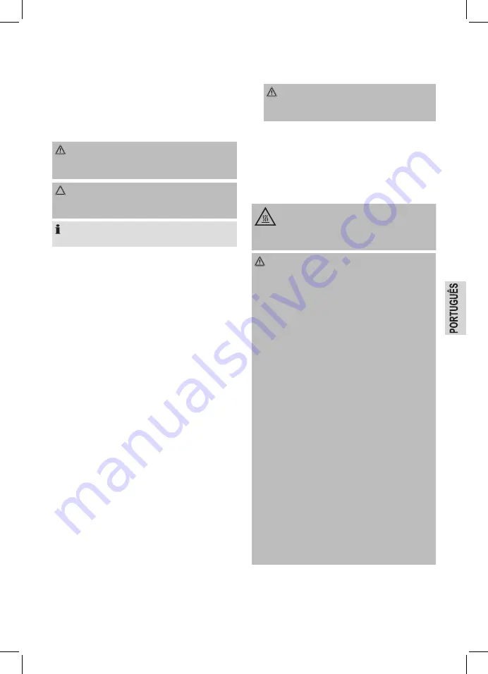 Clatronic DBS 3461 Instruction Manual Download Page 21