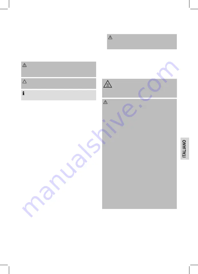 Clatronic DBS 3461 Instruction Manual Download Page 25