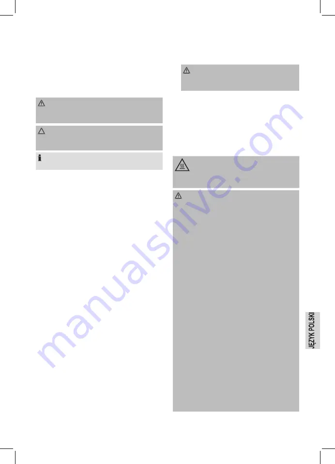 Clatronic DBS 3461 Instruction Manual Download Page 33