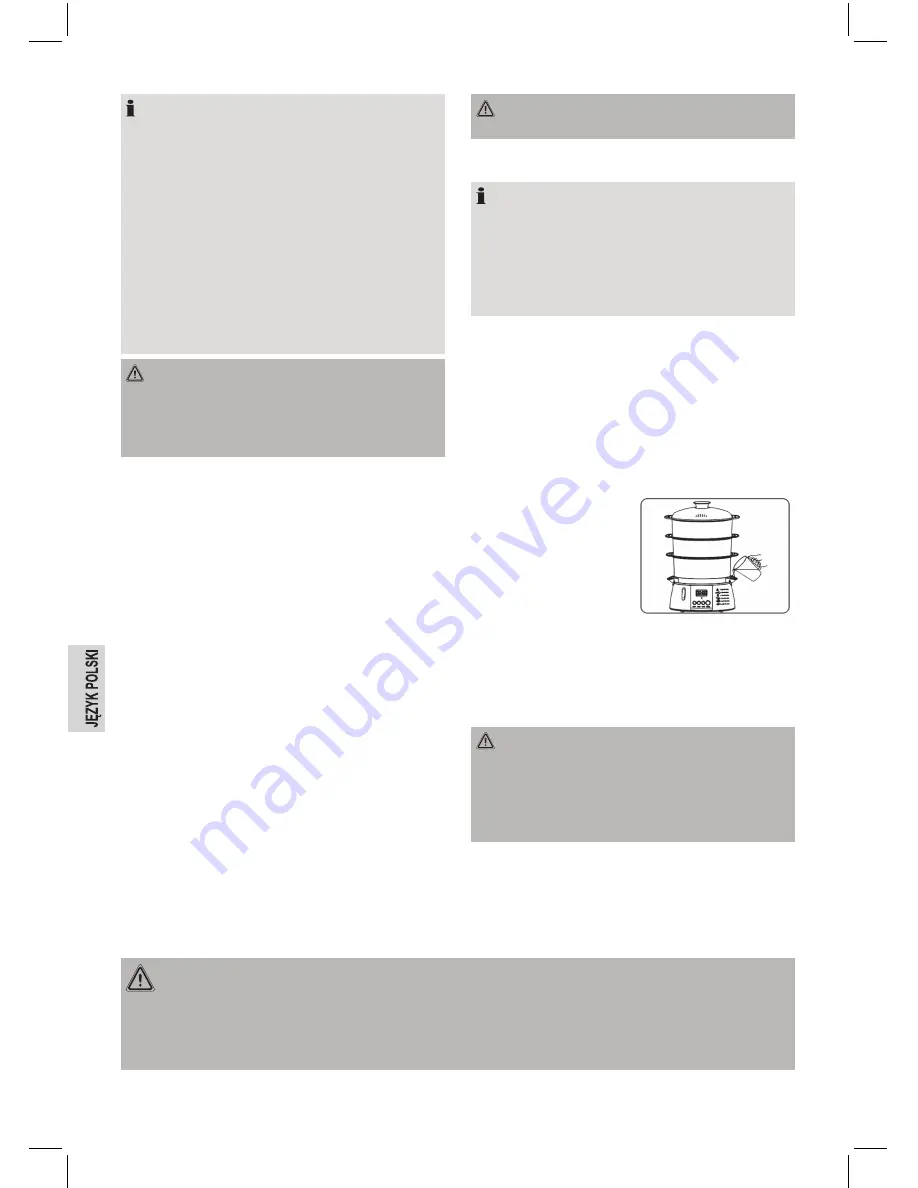 Clatronic DG 3547 Instruction Manual Download Page 56