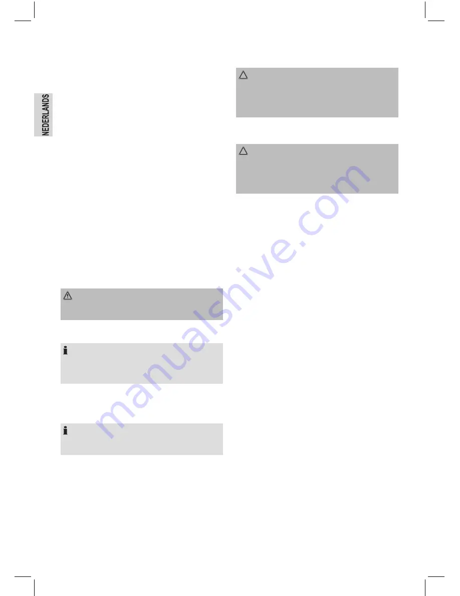 Clatronic DR 3431 Instruction Manual Download Page 10