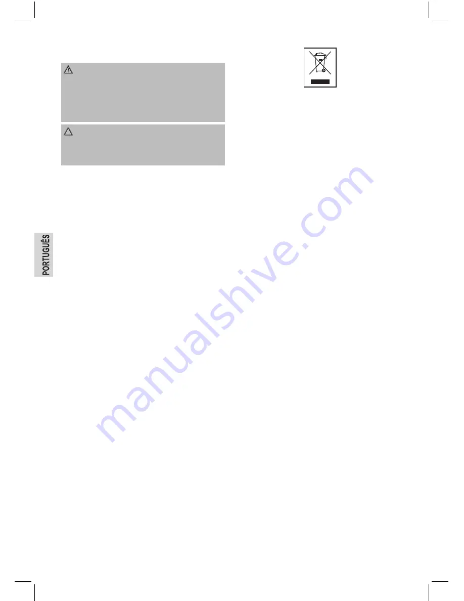 Clatronic DR 3431 Instruction Manual Download Page 20