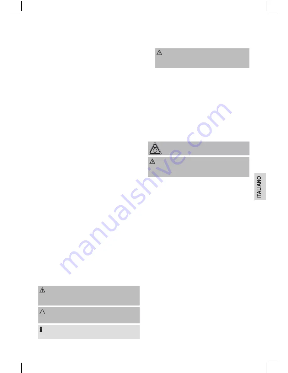 Clatronic DR 3431 Instruction Manual Download Page 21