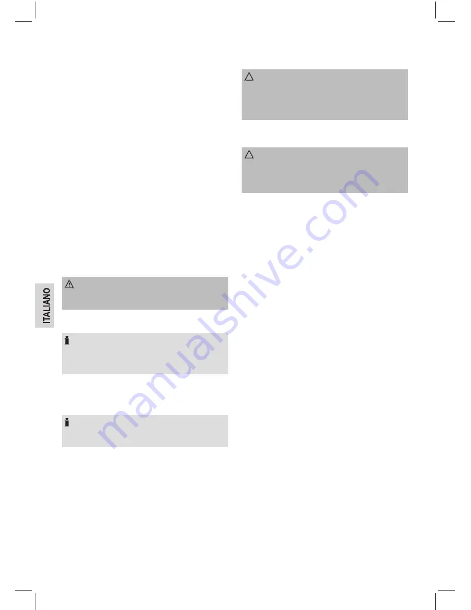 Clatronic DR 3431 Instruction Manual Download Page 22