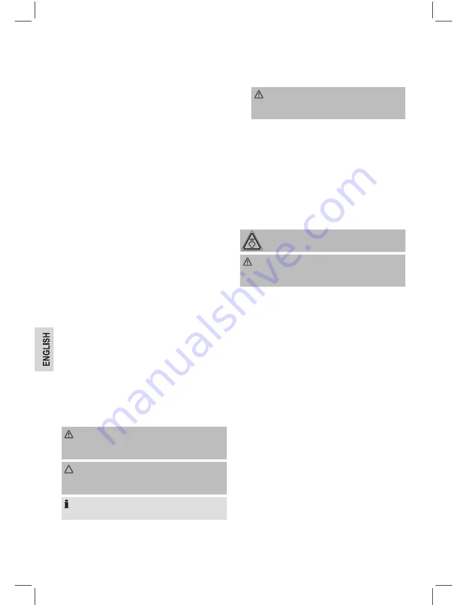 Clatronic DR 3431 Instruction Manual Download Page 24