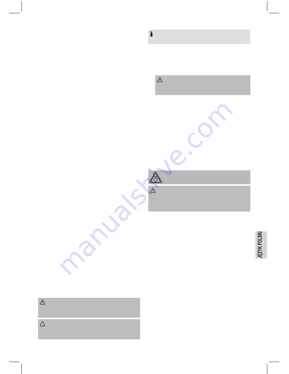 Clatronic DR 3431 Instruction Manual Download Page 27