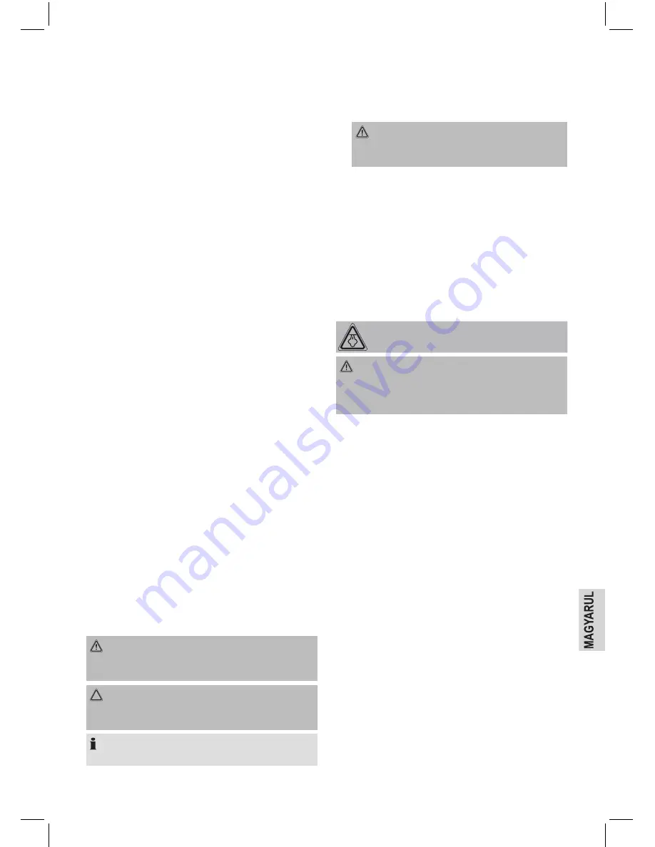 Clatronic DR 3431 Instruction Manual Download Page 31