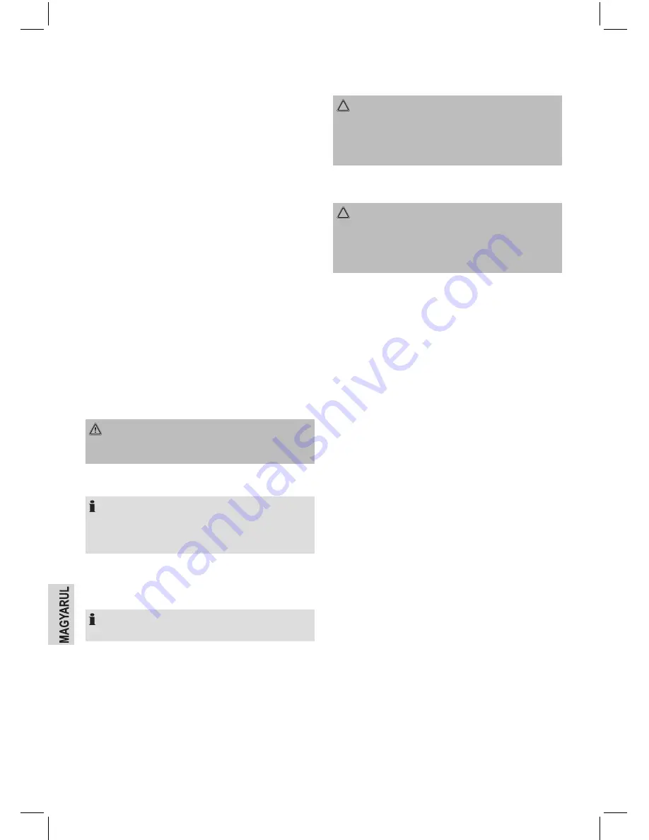 Clatronic DR 3431 Instruction Manual Download Page 32