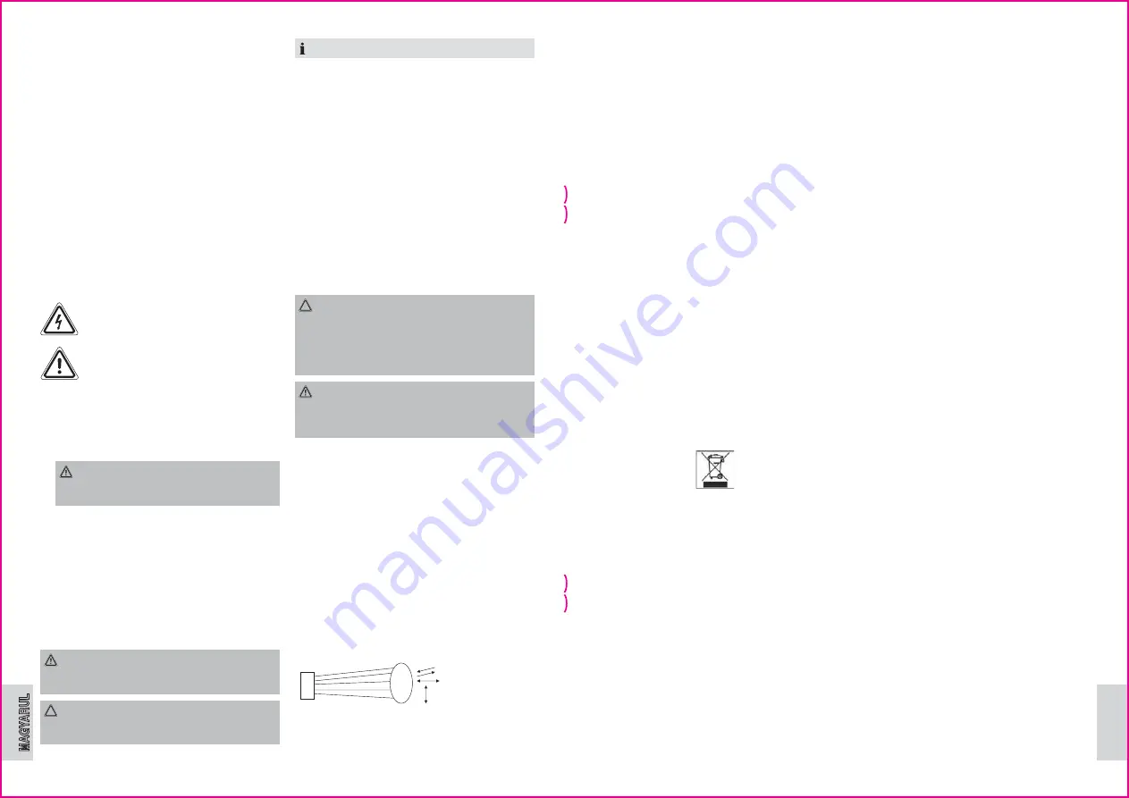 Clatronic DR 814 Instruction Manual Download Page 10