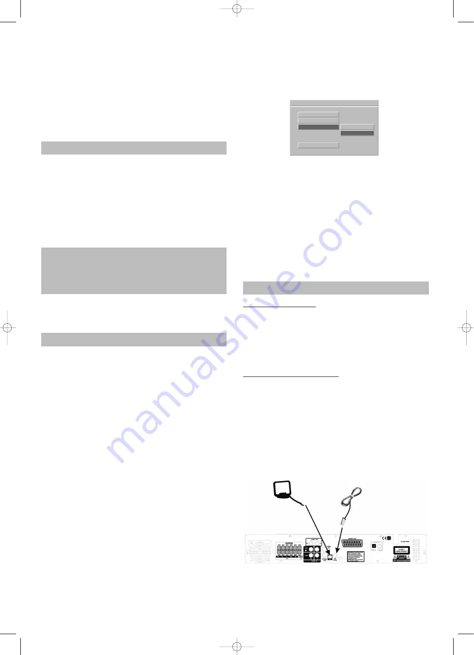 Clatronic DVD 552 HC Instructions For Use Manual Download Page 8