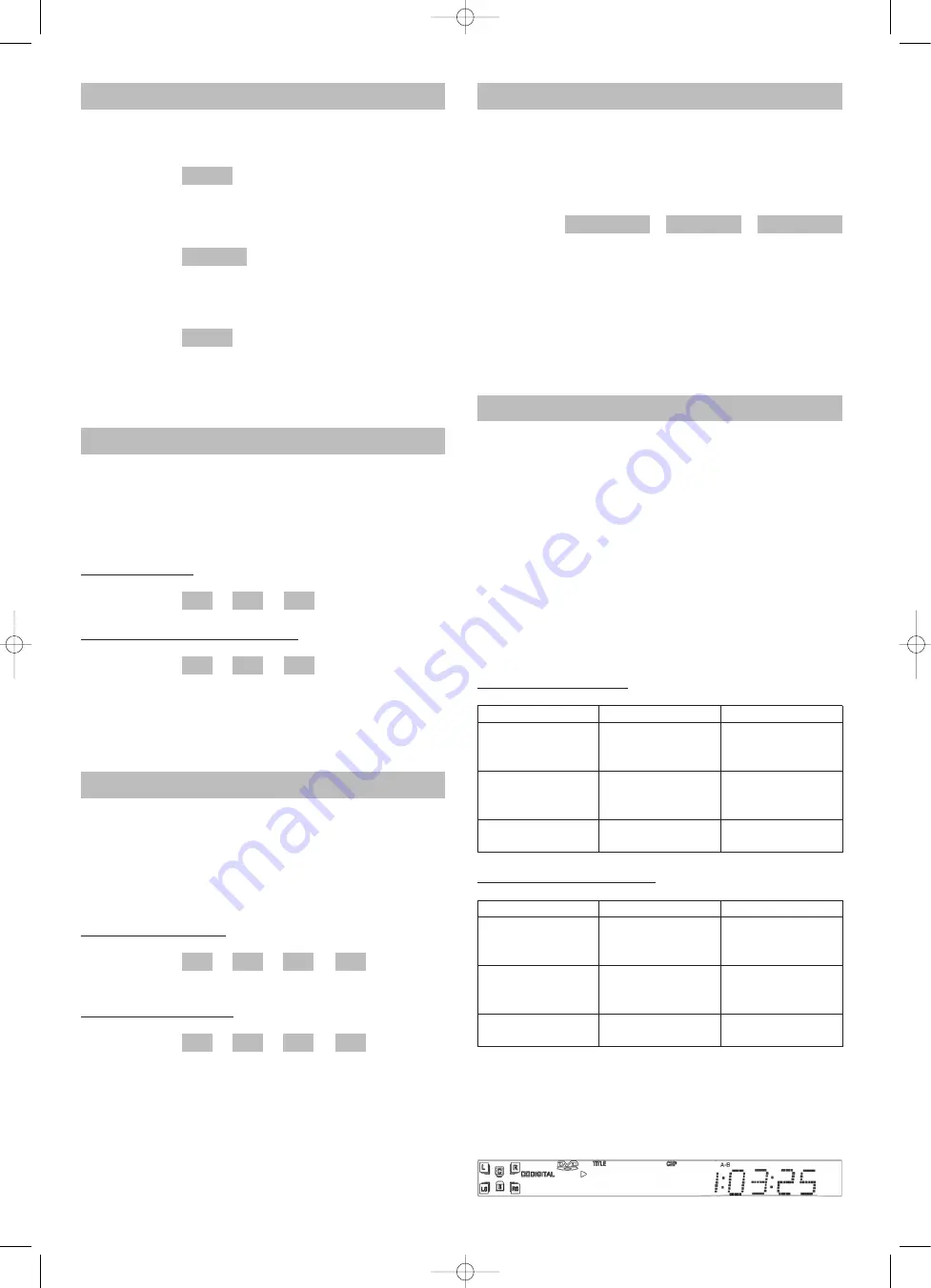 Clatronic DVD 552 HC Instructions For Use Manual Download Page 16