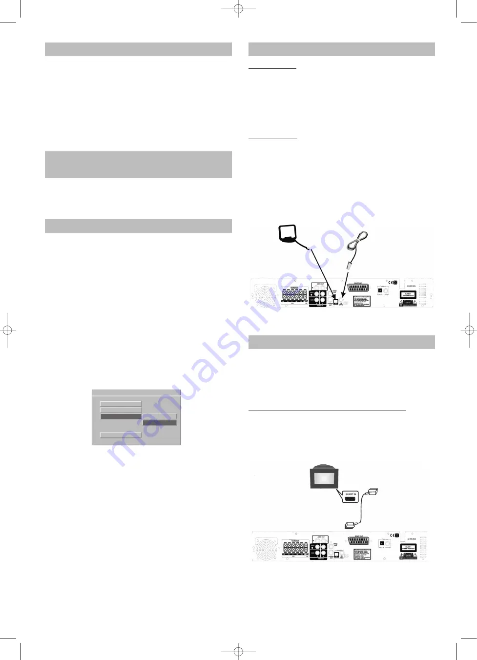 Clatronic DVD 552 HC Instructions For Use Manual Download Page 29