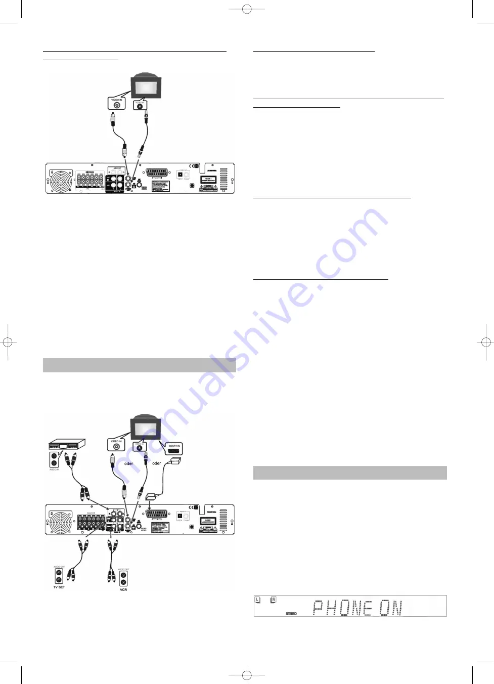 Clatronic DVD 552 HC Instructions For Use Manual Download Page 30