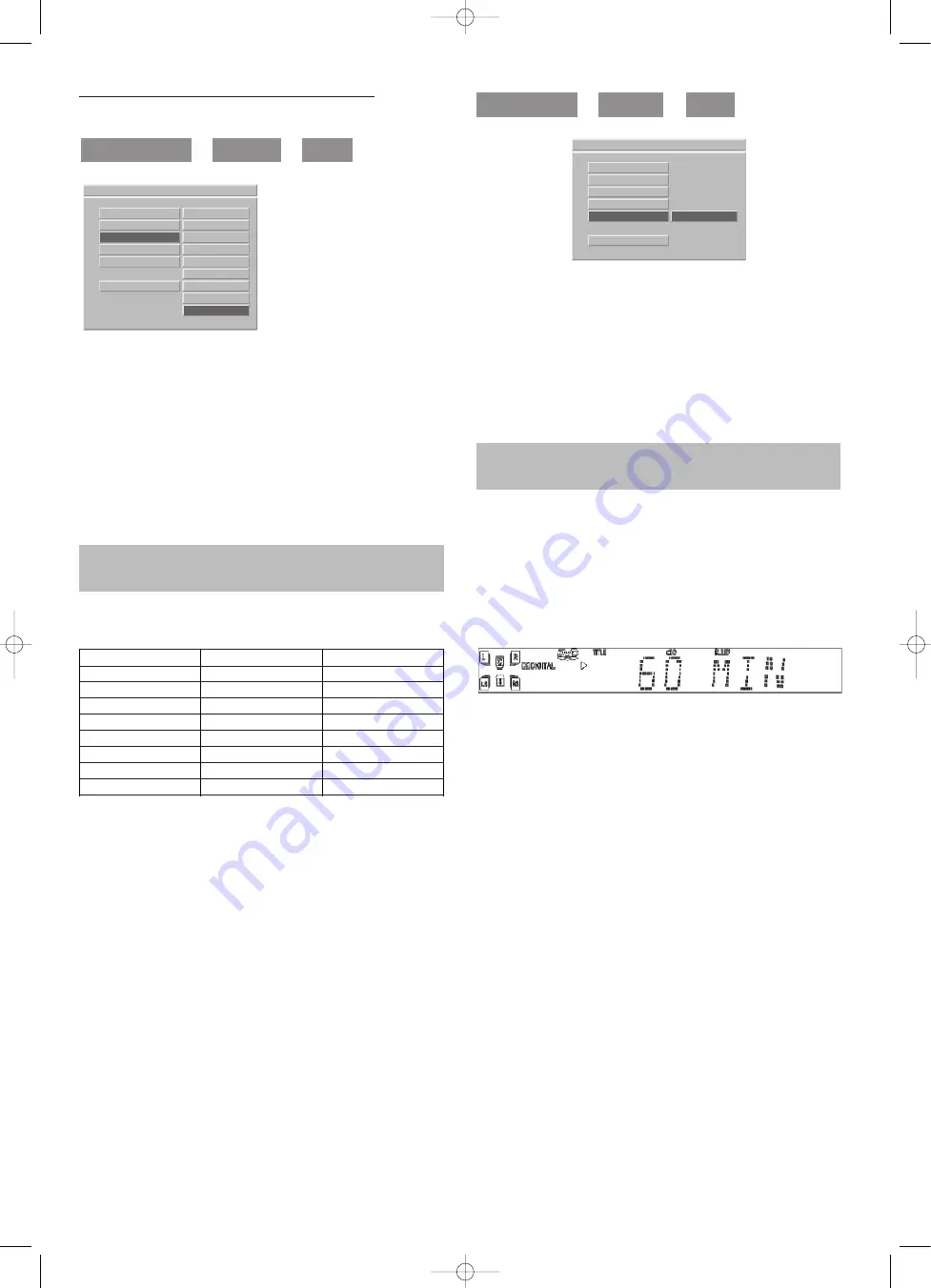 Clatronic DVD 552 HC Instructions For Use Manual Download Page 62