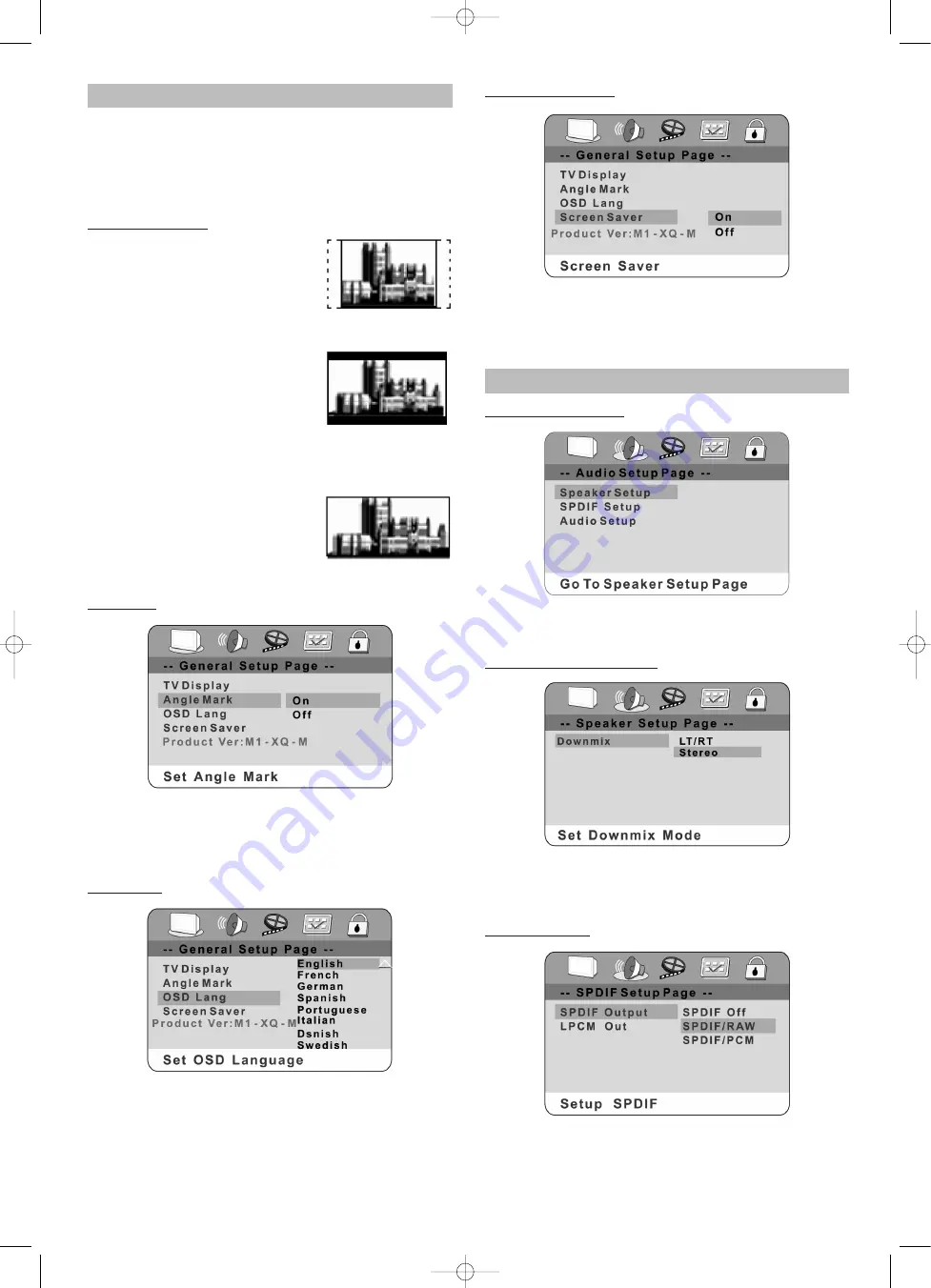 Clatronic DVD 582 Instructions For Use Manual Download Page 55