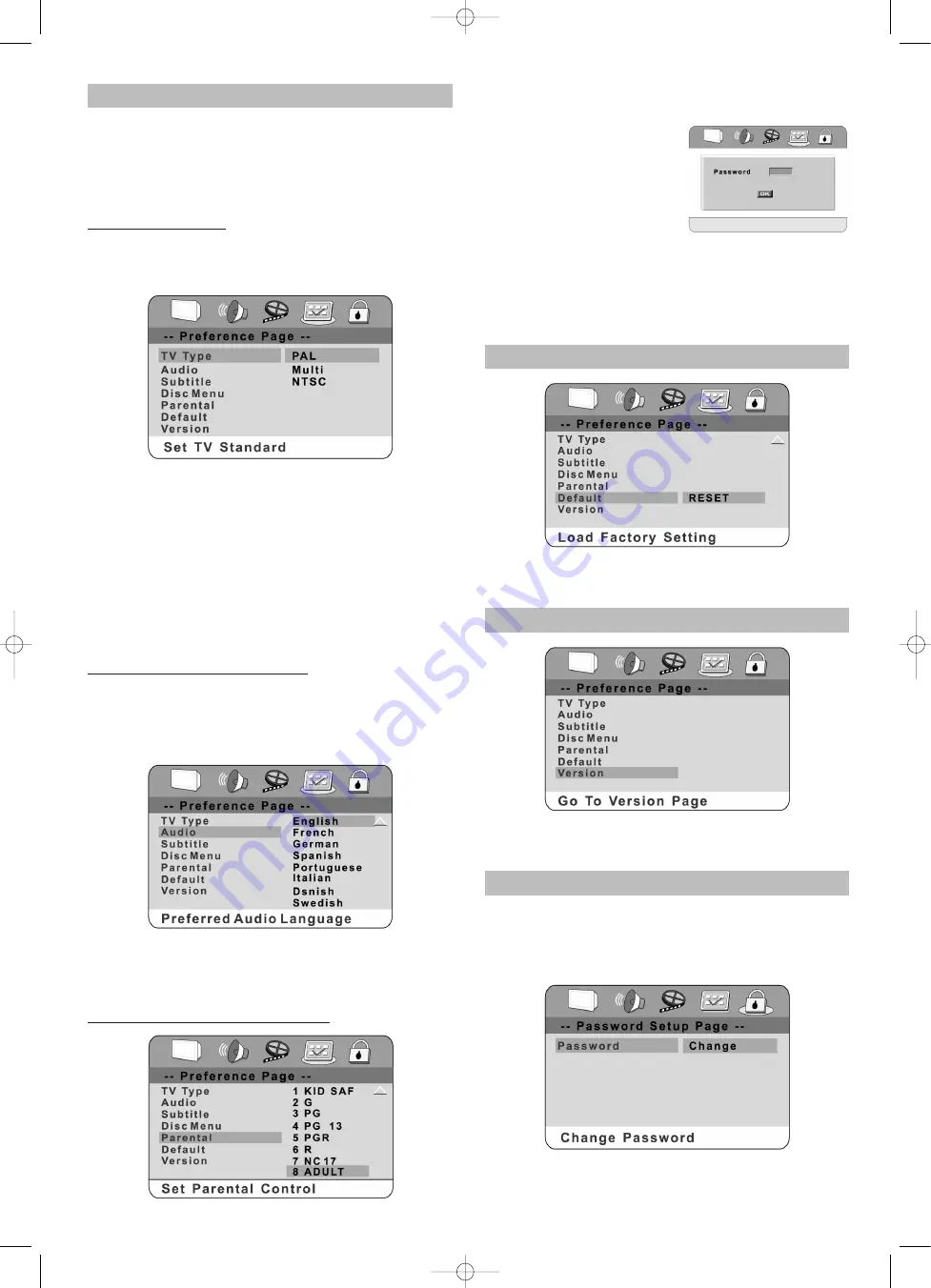 Clatronic DVD 582 Instructions For Use Manual Download Page 77