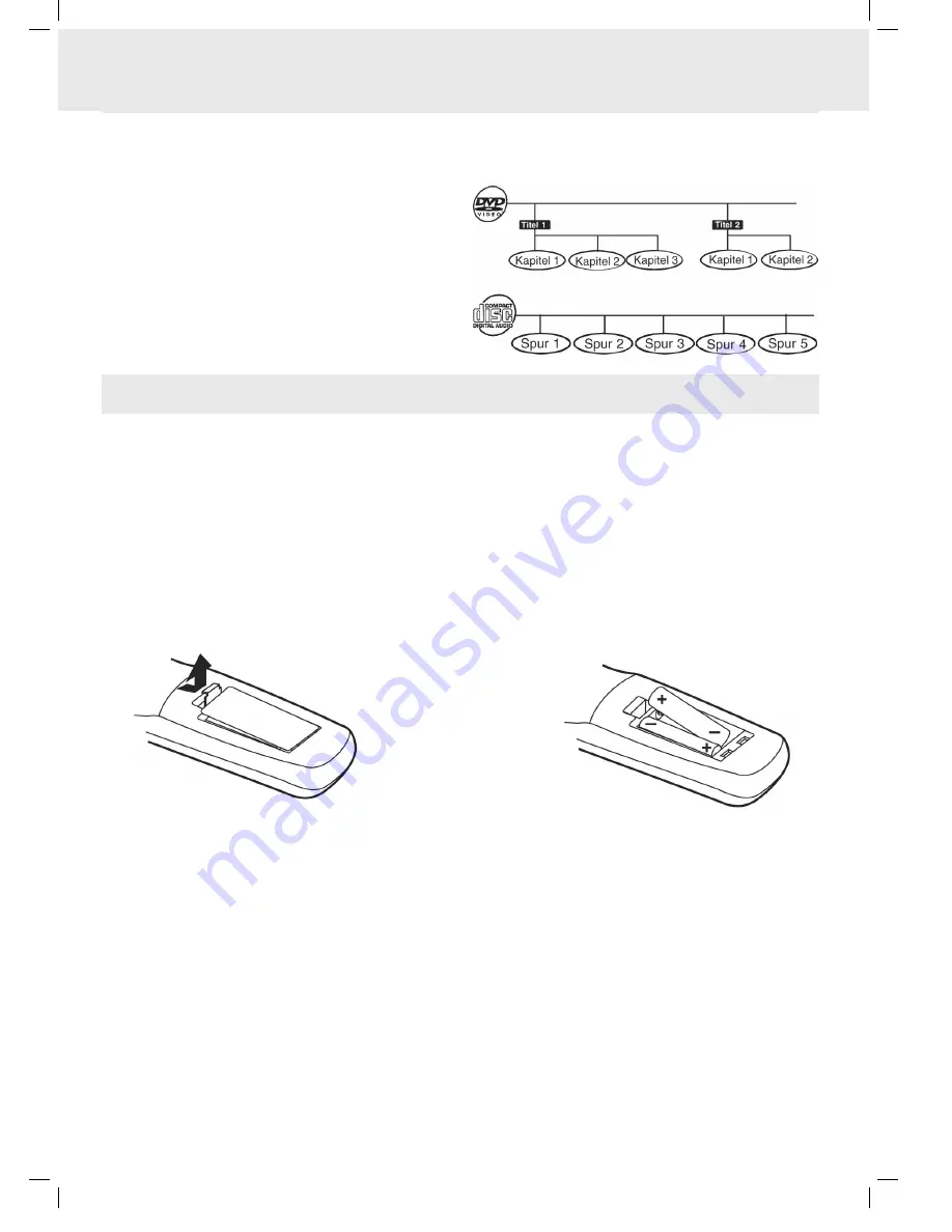 Clatronic DVD 619 HC Instruction Manual Download Page 59