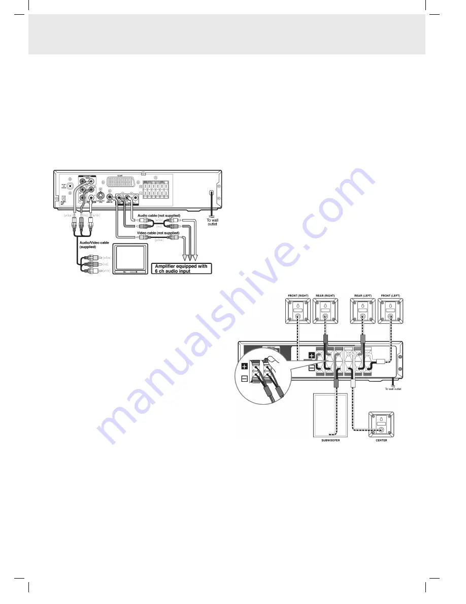 Clatronic DVD 619 HC Instruction Manual Download Page 66