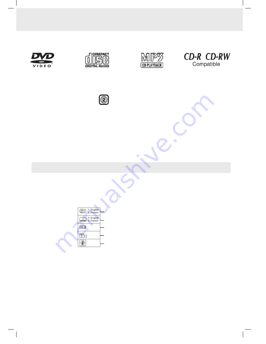 Clatronic DVD 619 HC Instruction Manual Download Page 188