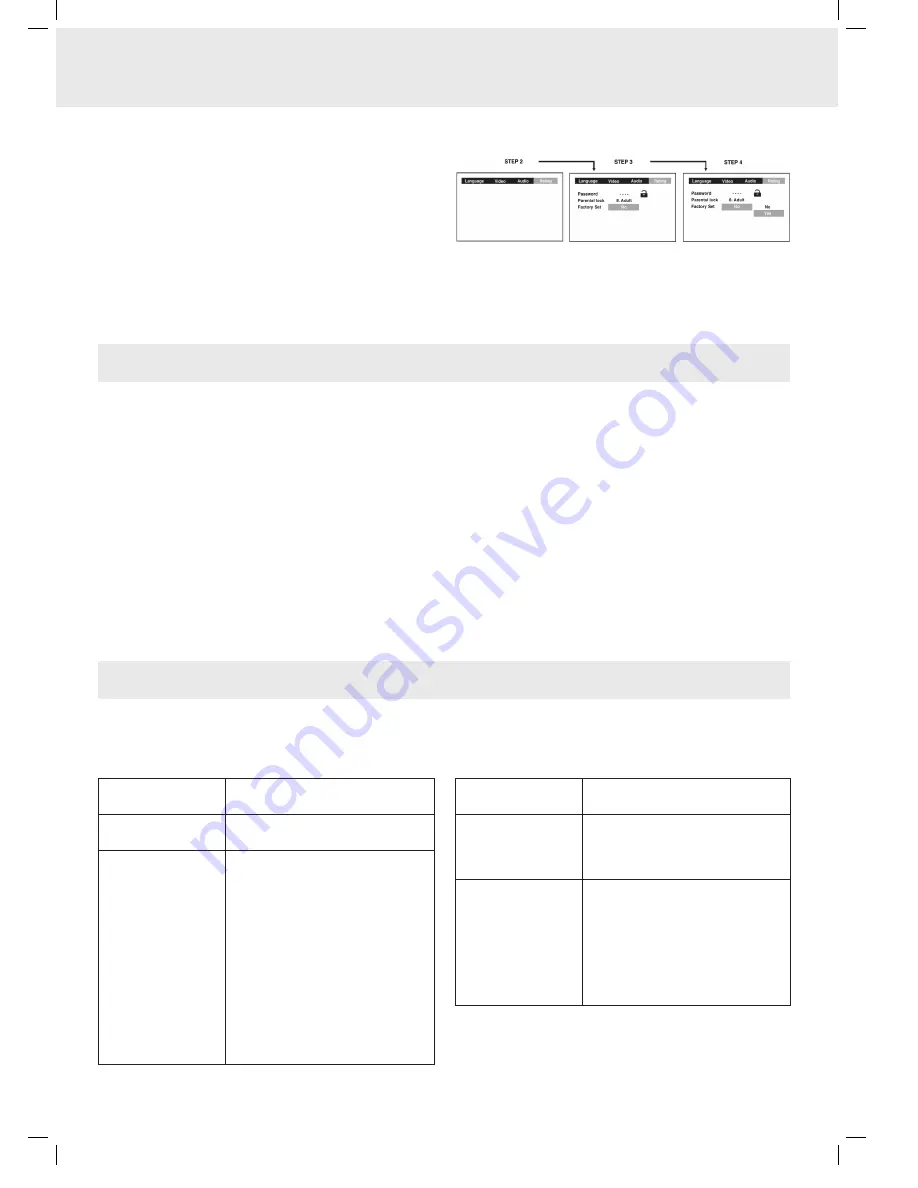 Clatronic DVD 619 HC Instruction Manual Download Page 209