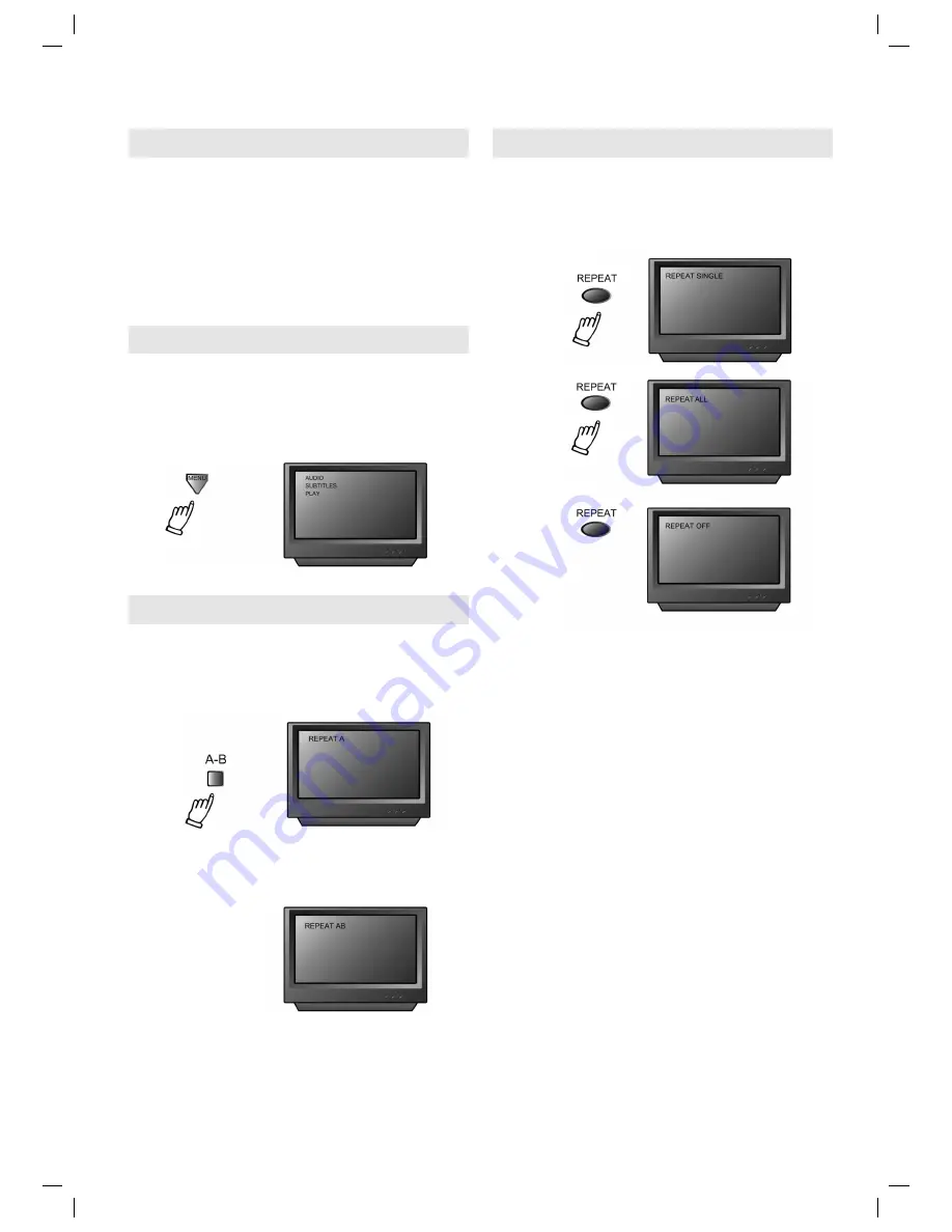 Clatronic DVD 625 Instruction Manual & Guarantee Download Page 38