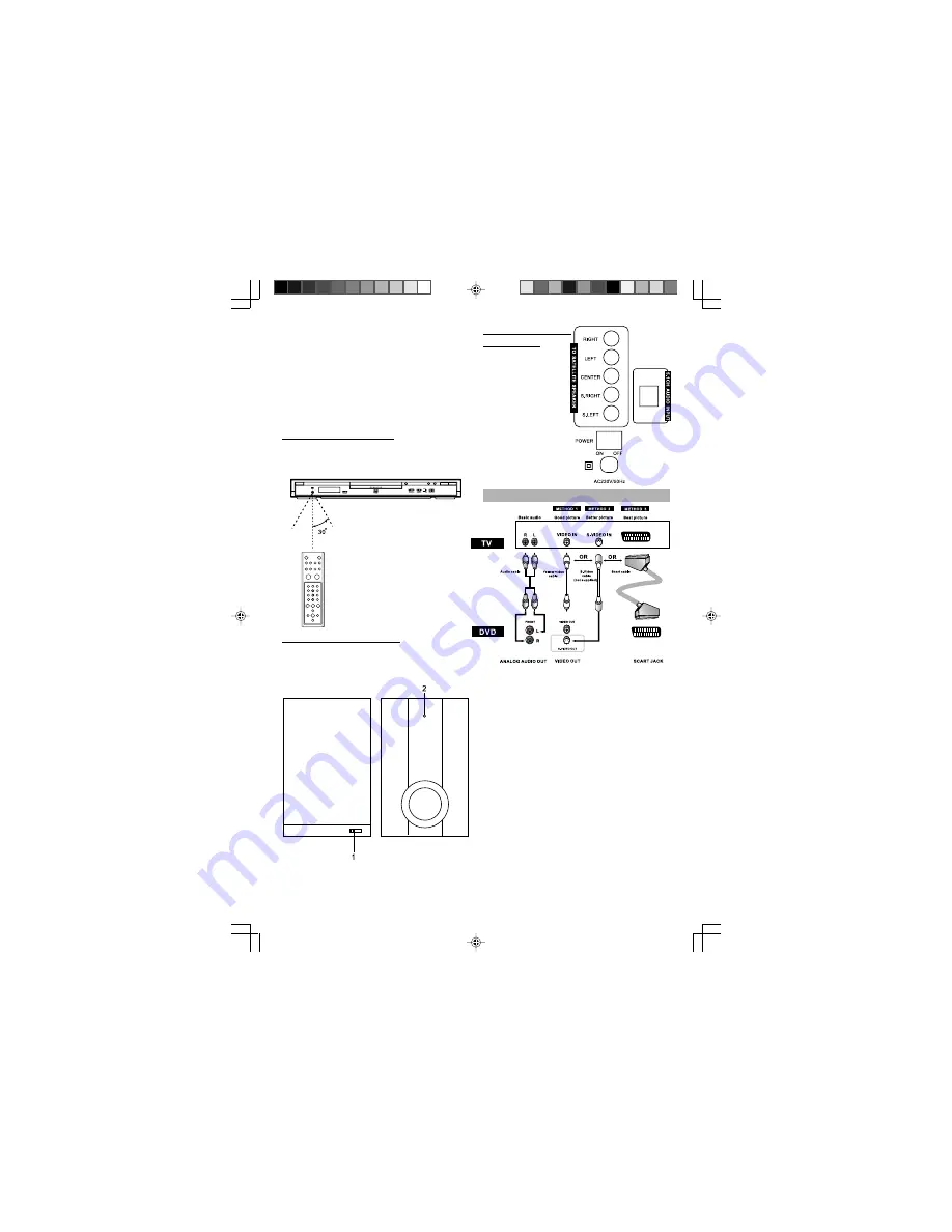 Clatronic DVD 658 HC Instruction Manual & Guarantee Download Page 9