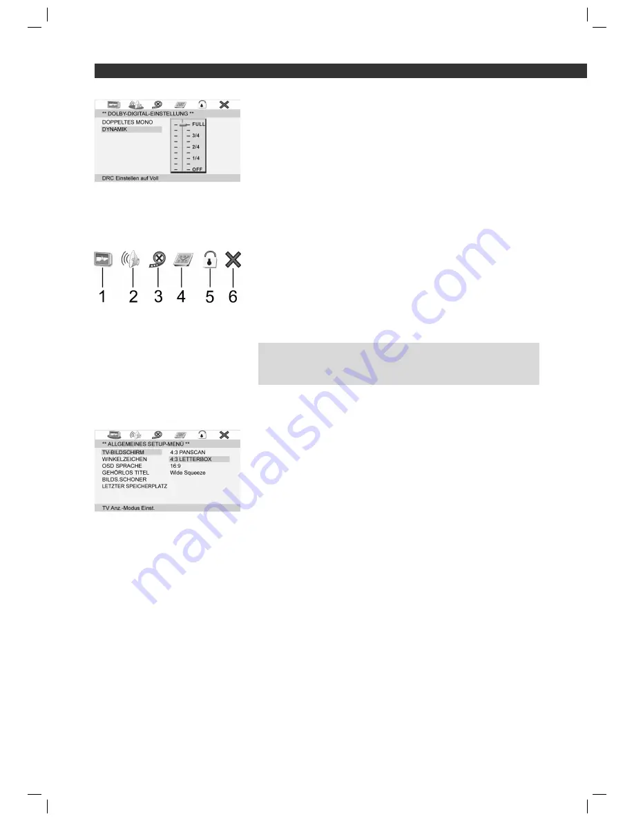 Clatronic DVD 755 HC Operation Manual Download Page 28