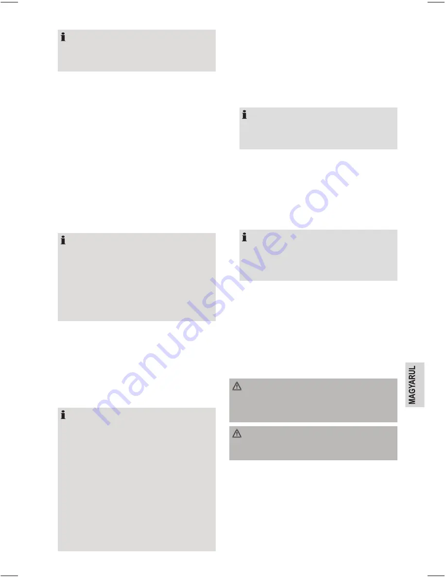 Clatronic EKI 3569 Instruction Manual Download Page 23