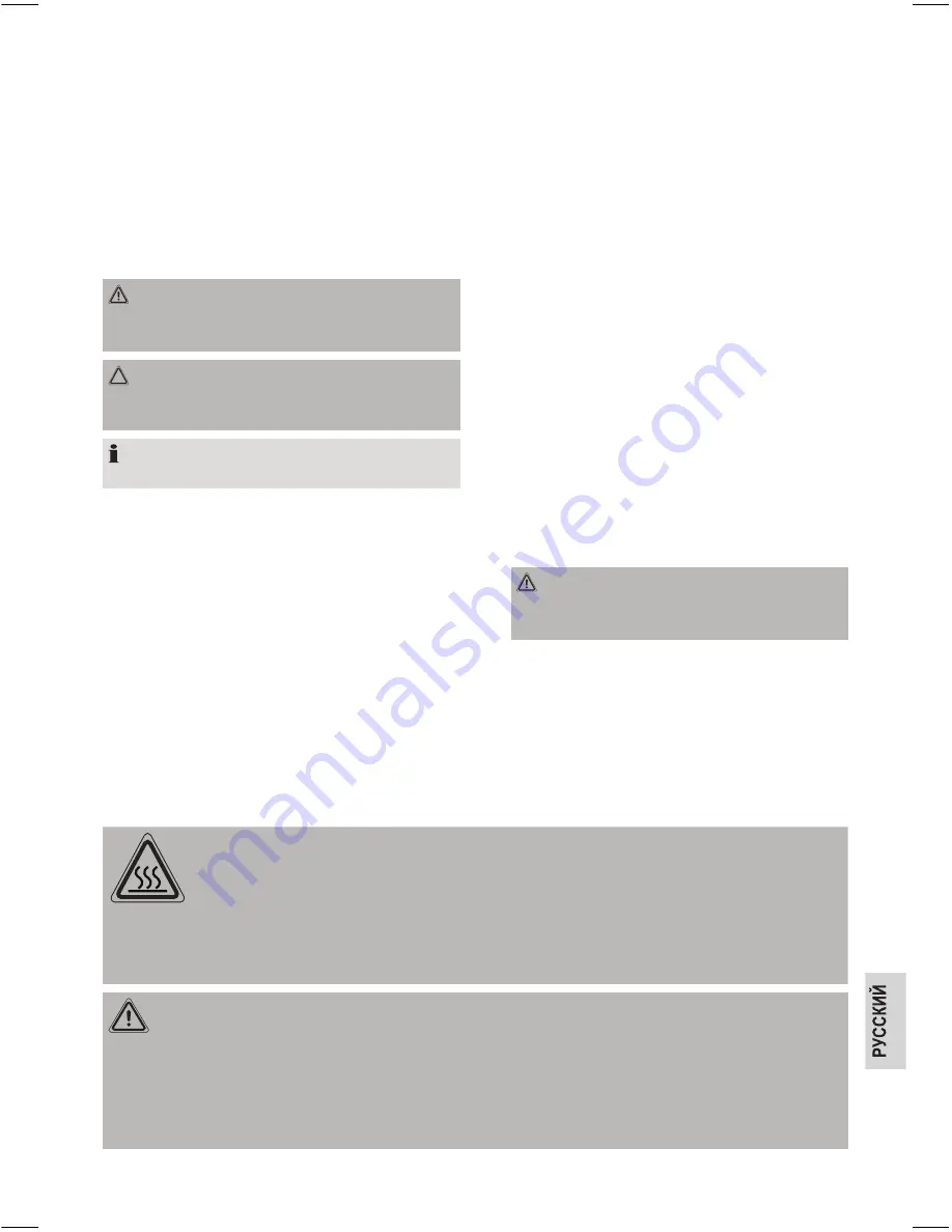 Clatronic EKI 3569 Instruction Manual Download Page 33