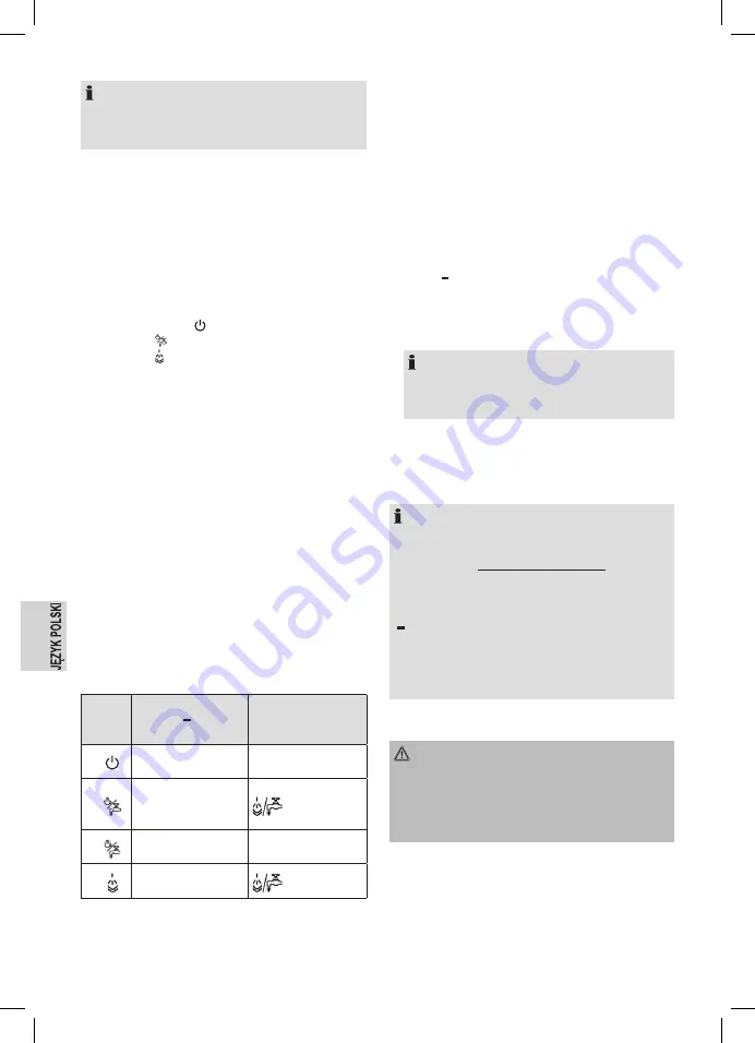 Clatronic ES 3643 Скачать руководство пользователя страница 64