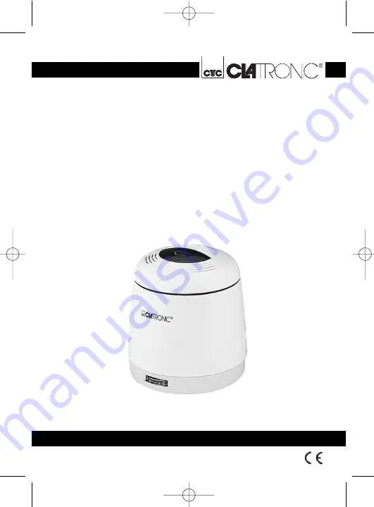 Clatronic FFR 2448 Instruction Manual & Guarantee Download Page 1