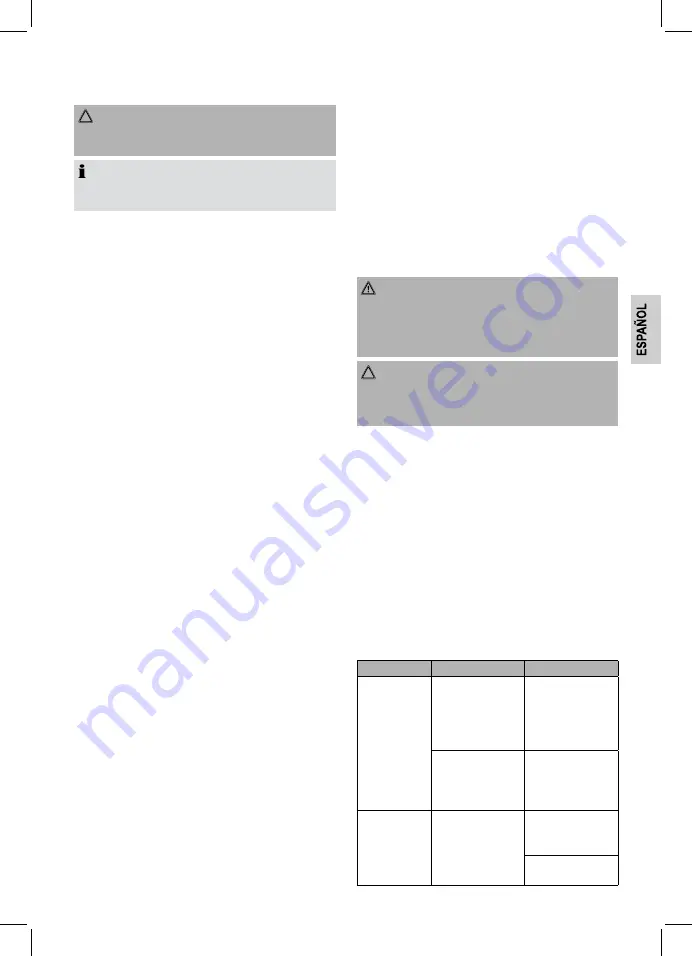 Clatronic HA 3494 Instruction Manual Download Page 21