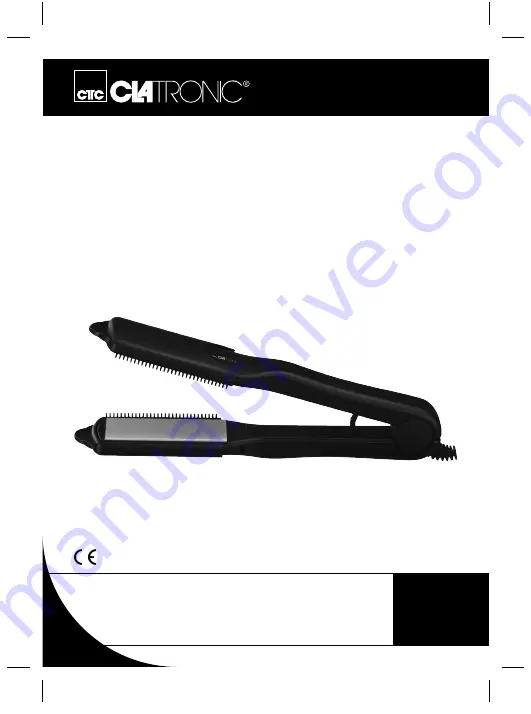 Clatronic HC 3085 Instruction Manual Download Page 1