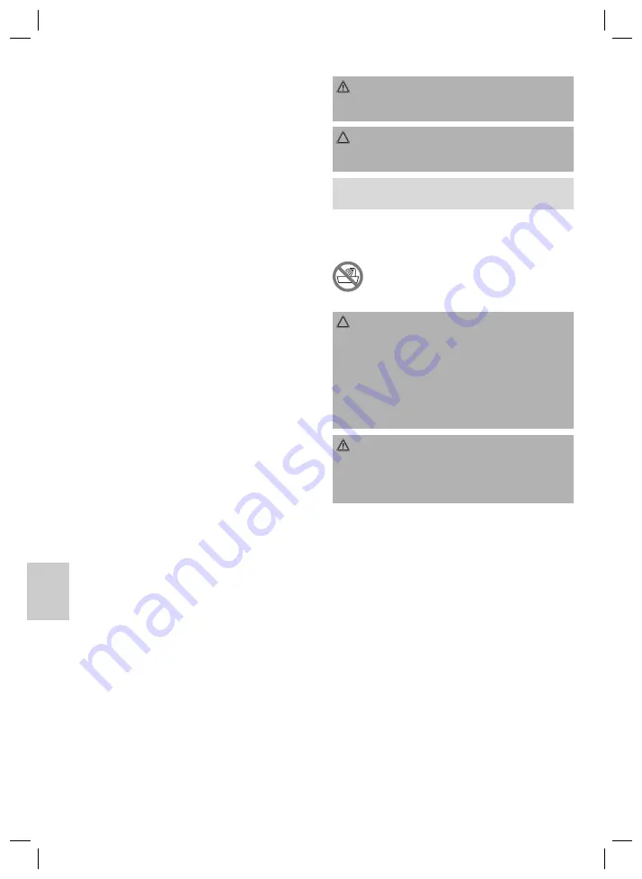 Clatronic HC 3155 Instruction Manual Download Page 18