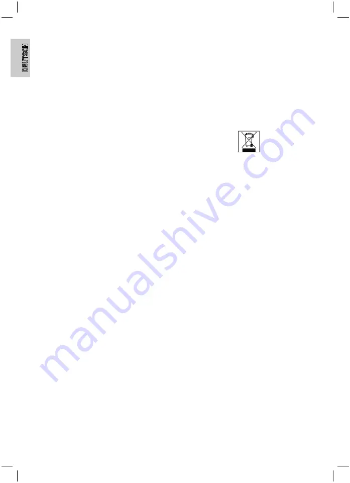 Clatronic HC 3362 Instruction Manual Download Page 6