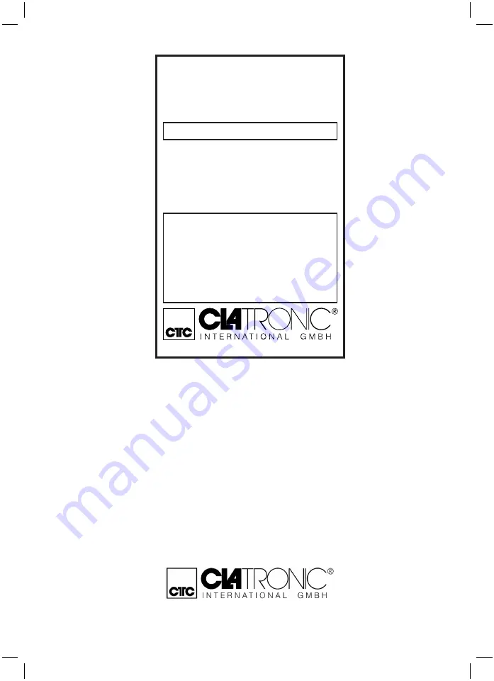 Clatronic HC 3392 Скачать руководство пользователя страница 24