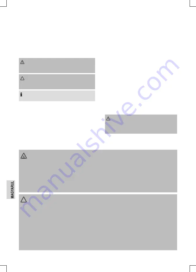 Clatronic HC 3660 Instruction Manual Download Page 34