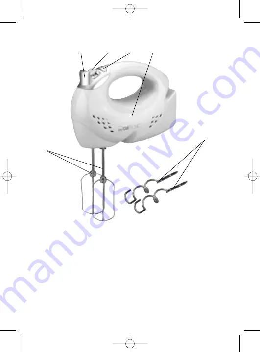 Clatronic HM 2737 Instruction Manual & Guarantee Download Page 3