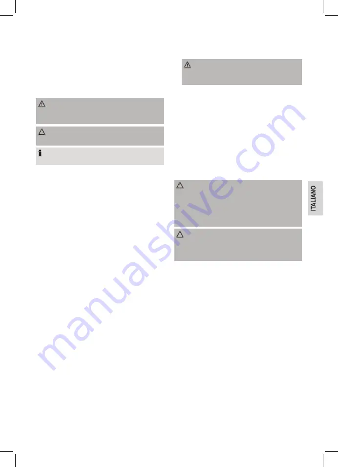 Clatronic HM 3471 Instruction Manual Download Page 17