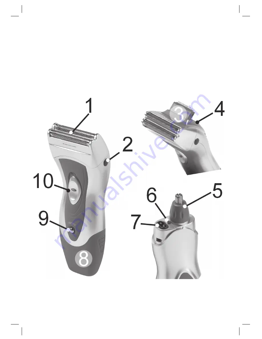 Clatronic HR 3236 Instruction Manual Download Page 3