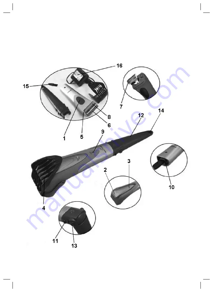 Clatronic HSM 3086 HE Скачать руководство пользователя страница 3