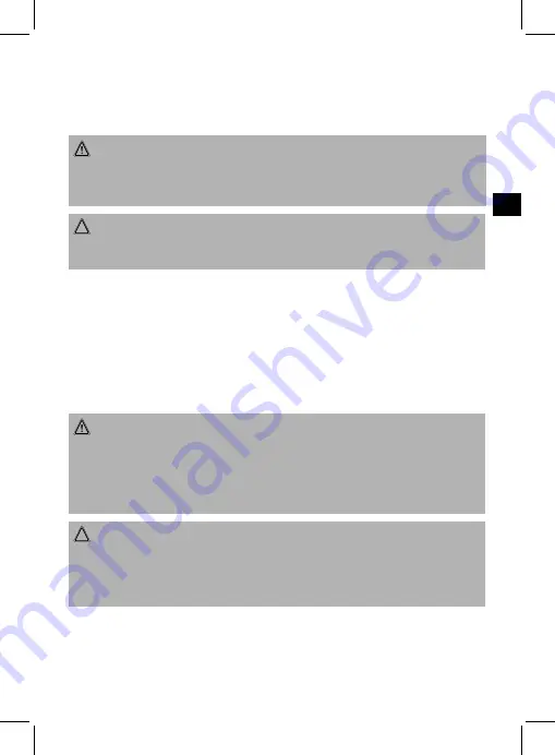 Clatronic HSM 3441 NE Instruction Manual Download Page 23