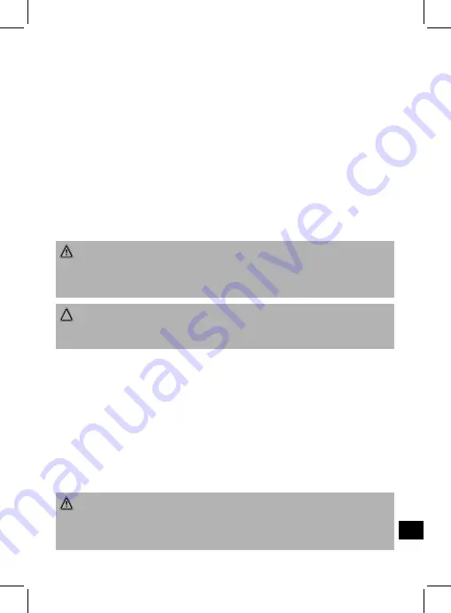 Clatronic HSM 3441 NE Instruction Manual Download Page 71