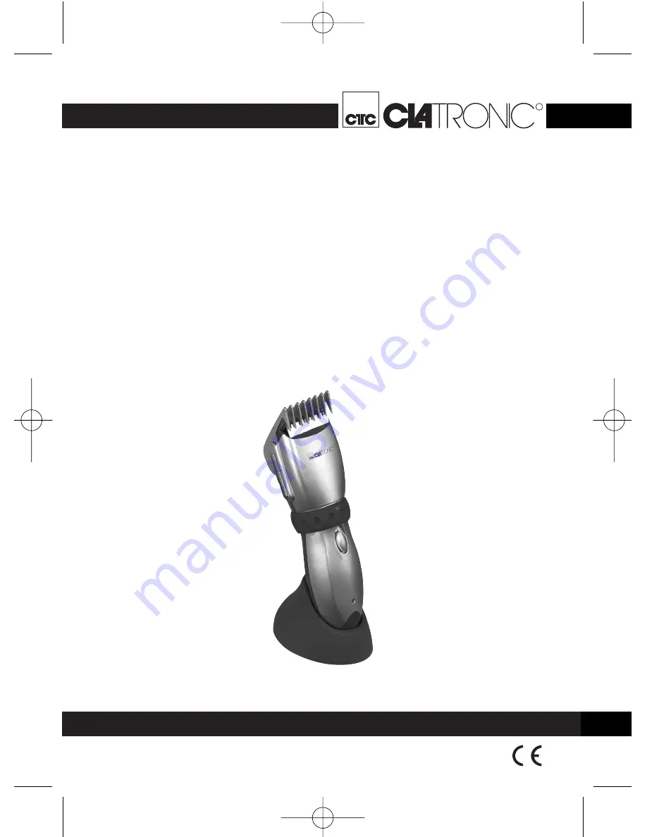 Clatronic HSM-R 2757 Instruction Manual Download Page 1