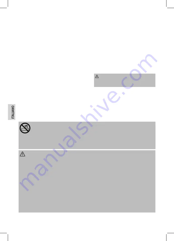 Clatronic HTD 3243 PROFI Instruction Manual Download Page 18