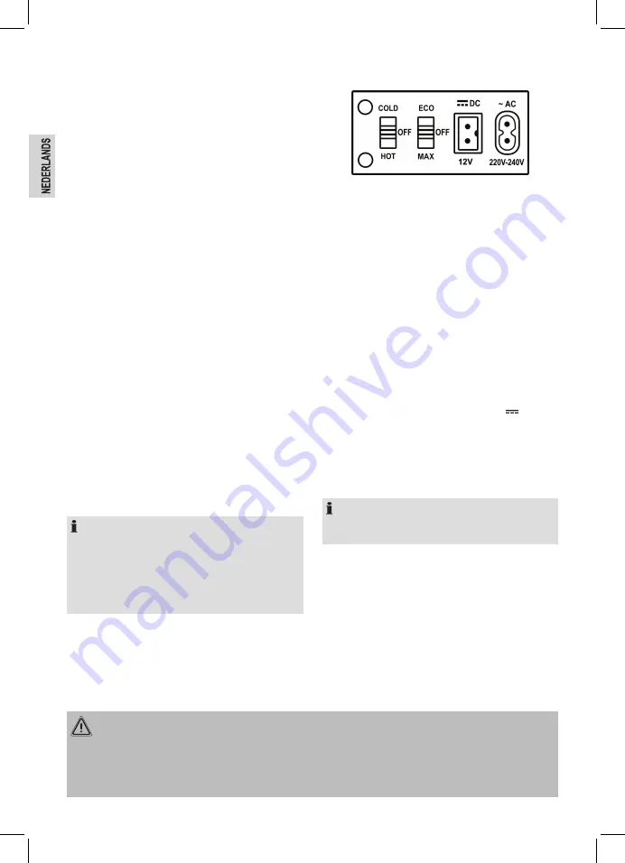 Clatronic KB 3537 Скачать руководство пользователя страница 10