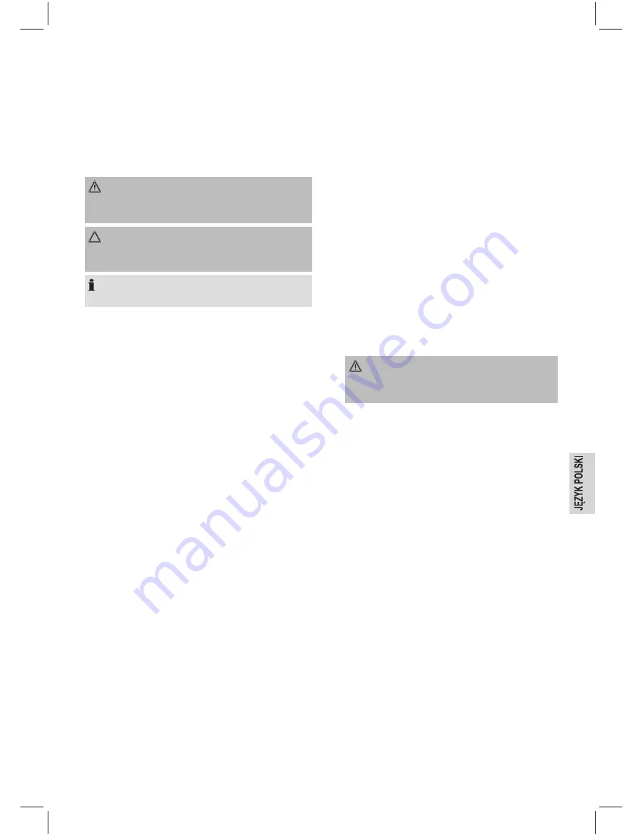 Clatronic KB 3538 Instruction Manual Download Page 33