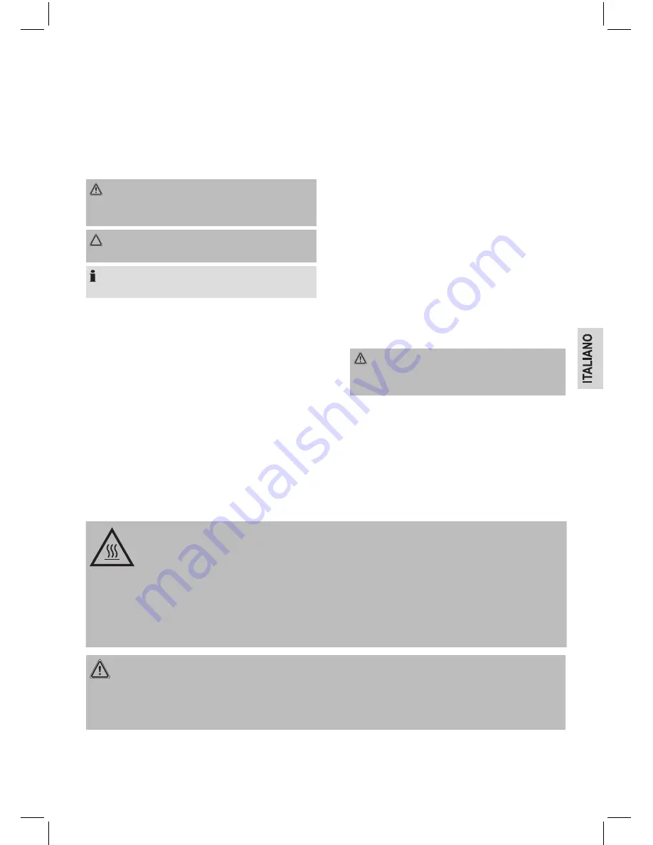 Clatronic KG 3487 Скачать руководство пользователя страница 25