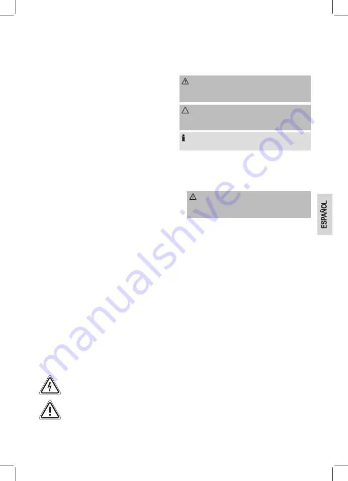 Clatronic KRC 788 Instruction Manual Download Page 17